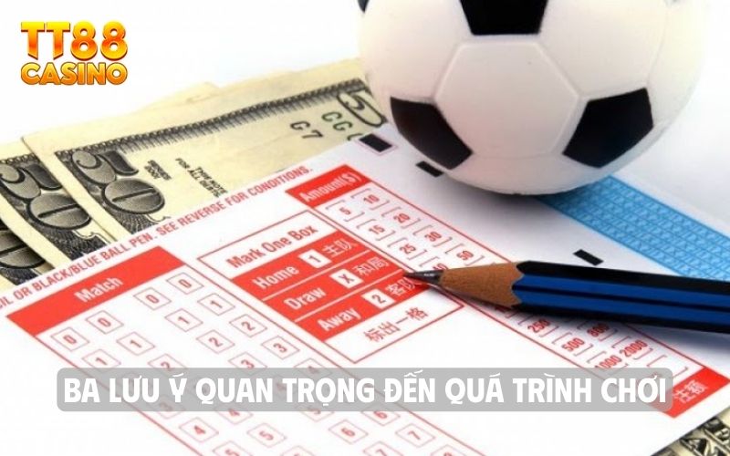 Trang Chủ 10 Ba lưu ý quan trọng đến quá trình chơi