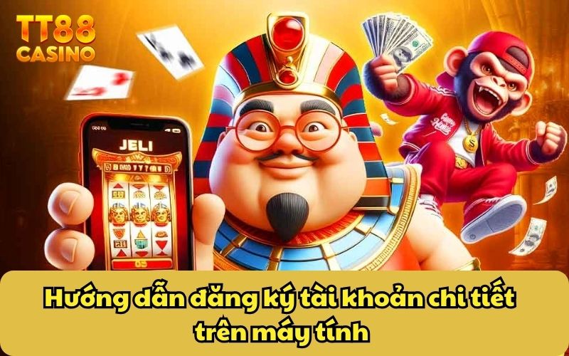 Hướng Dẫn Đăng Ký 2 Hướng dẫn đăng ký tài khoản chi tiết trên máy tính